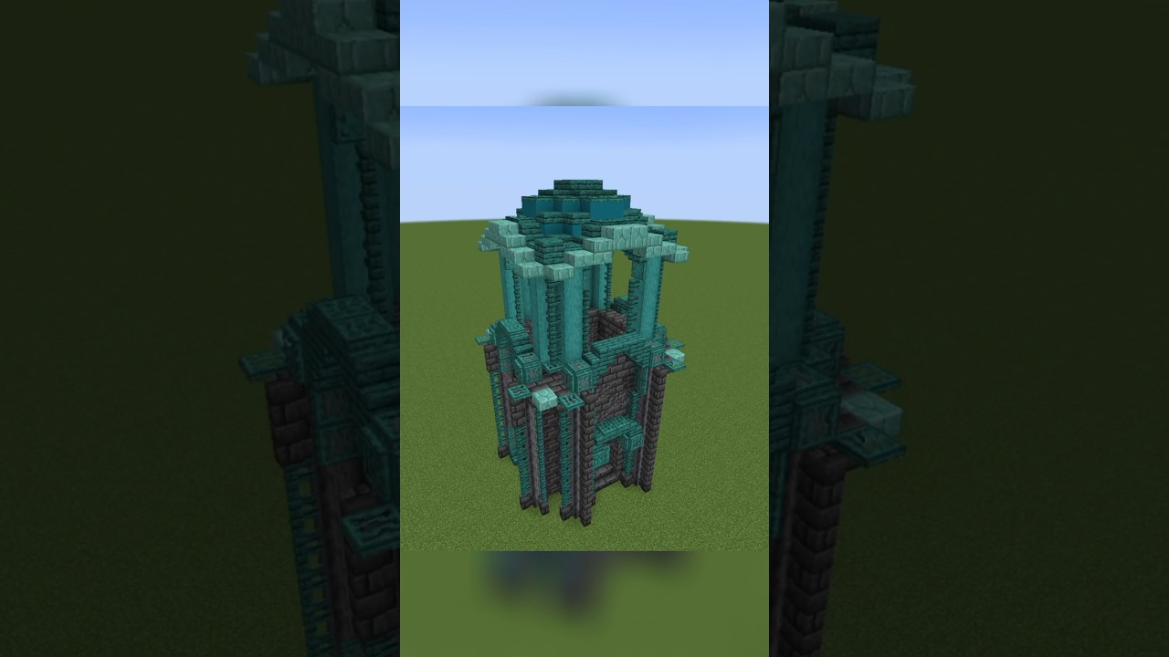 MINECRAFT FANTASY BUILD.. 
