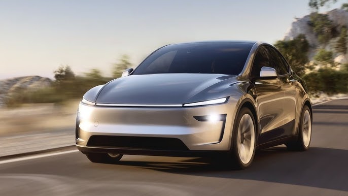NEW 2025 Tesla Model Y is Here - This is What They Changed - YouTube