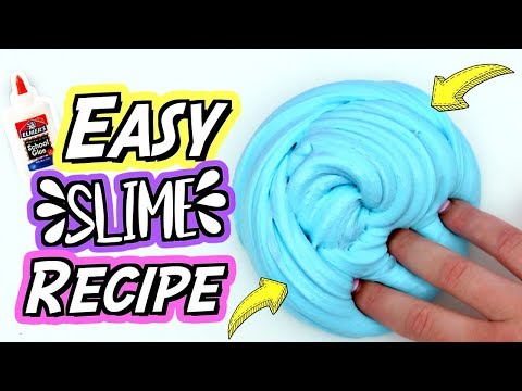 How To Make Hand Diy Slime At Home