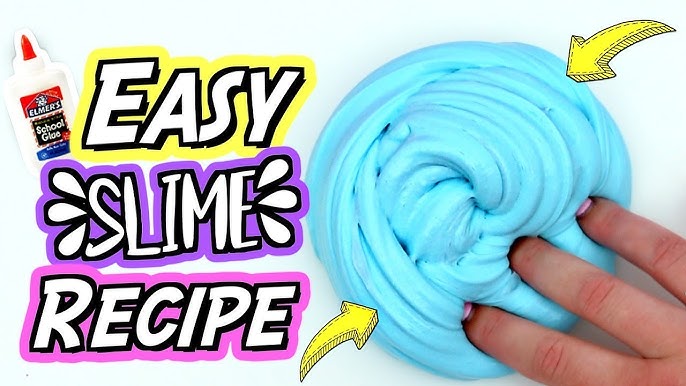 How to Make the DIY Fluffy Slime Recipe With These Fluffy Slime Ingredients  - MomAdvice