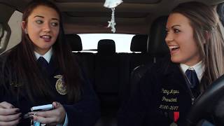 2017 Alva FFA Officers