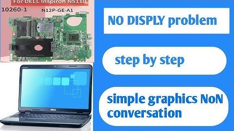Dell inspiron n5110 full motherboard chating point 100% ok and simple graphics ic to non graphics