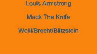 Louis Armstrong - Mack The Knife