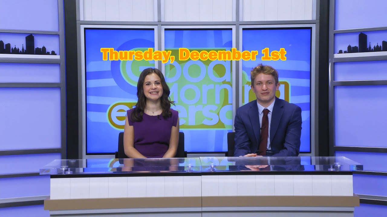 Good Morning Emerson: December 1st, 2022