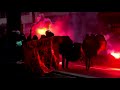 French protest police brutality, clashes erupt