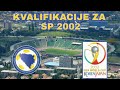 Svi golovi reprezentacije BiH u kvalifikacijama za | SP 2002 | (Koreja i Japan)