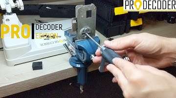 Mottura Nucleo Compact 6 pins ProEdition Decoder Doppia Mappa