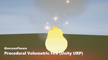 Unity URP Volumetric Procedural Fire