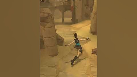 Good graphics offline adventure game Lara Croft Relic Run Desert 48