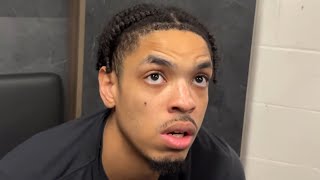 Josh Minott COULDN'T WALK After Celtics Injury | Nets Interview