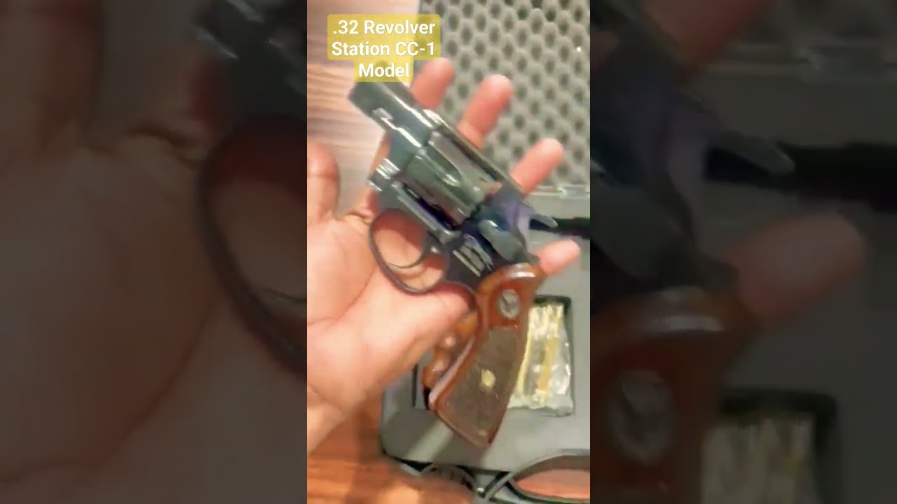 .32 Revolver stallion