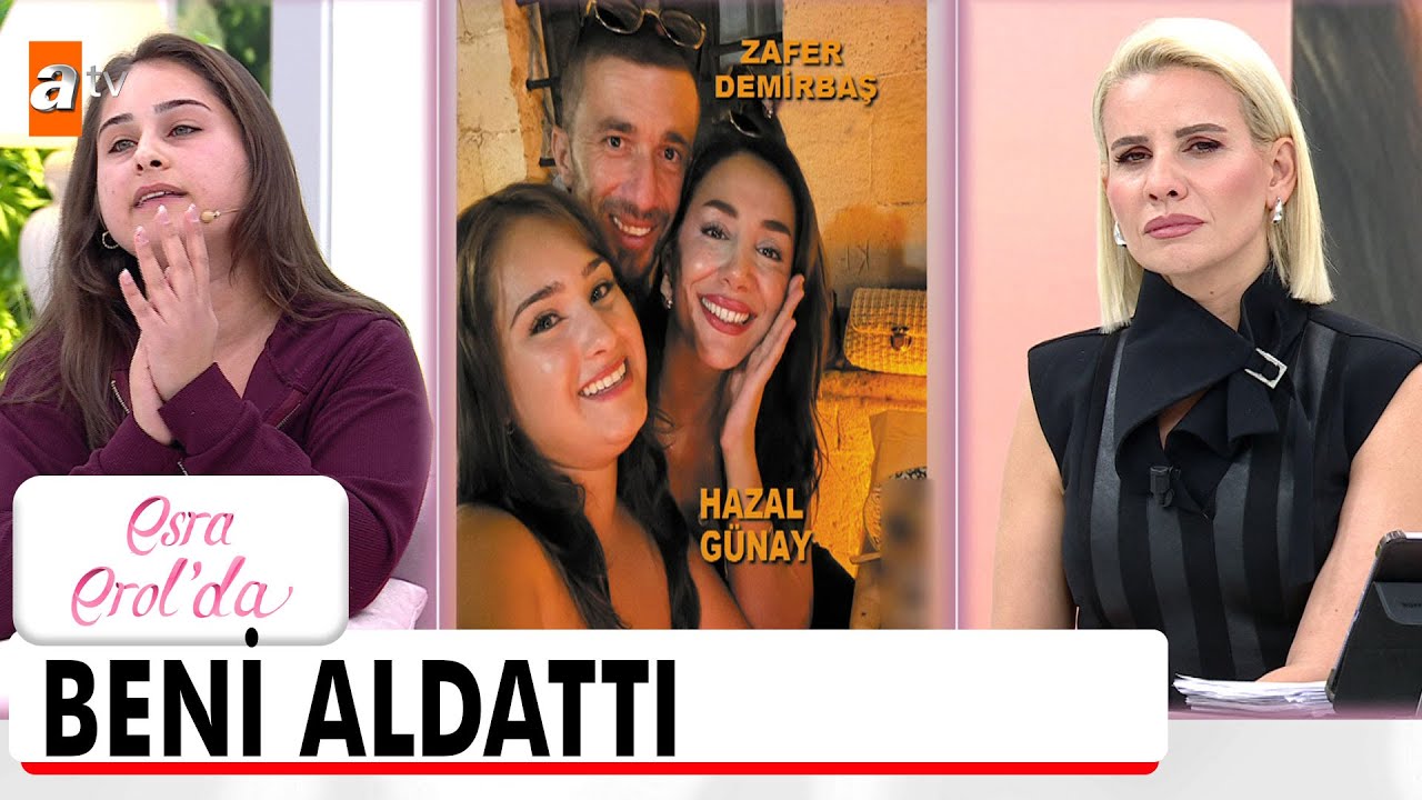 Bana yaptırdığın borçları çatır çatır ödeyeceksin! - Esra Erol'da