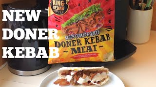 KING KEBAB HOUSE DONER KEBAB MEAT | NEW | ICELAND | FOOD REVIEW
