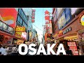 Hidden Gems of Osaka Japan | Dotonbori & Back Alleys