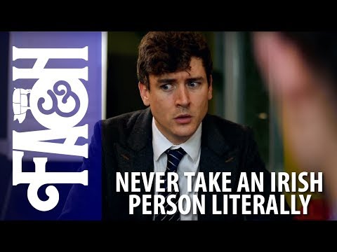 Never Take an Irish Person Literally - Foil Arms and Hog