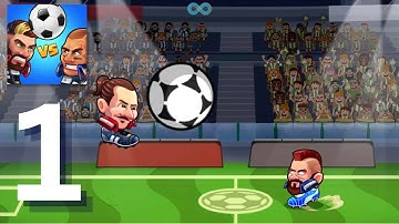 Head Ball 2 - Gameplay Walkthrough Part 1  (iOS, Android)