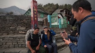The Annapurna Files- Part 2. We walk through darkness on our first day of Trekking.