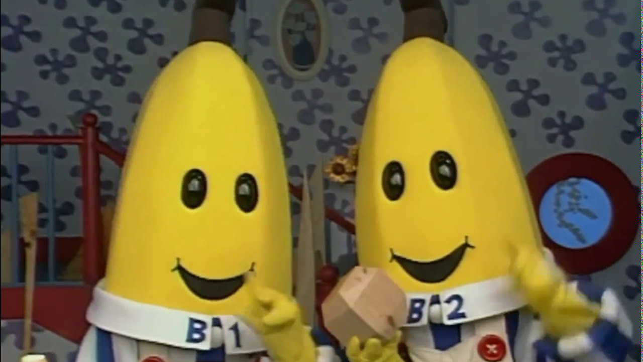 Closing to The Wiggles/Bananas in Pyjamas Wiggly TV/Rock A Bye