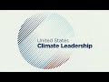 United States Climate Leadership