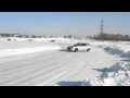 Snow drift on the Subaru / Дрифтуем на субарике