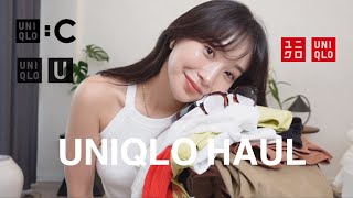 【UNIQLO購入品🛒】UNIQLO春夏アイテム着回し力大期待できるんだけど😵‍💫💓やっぱり夏も強いUNIQLO様。