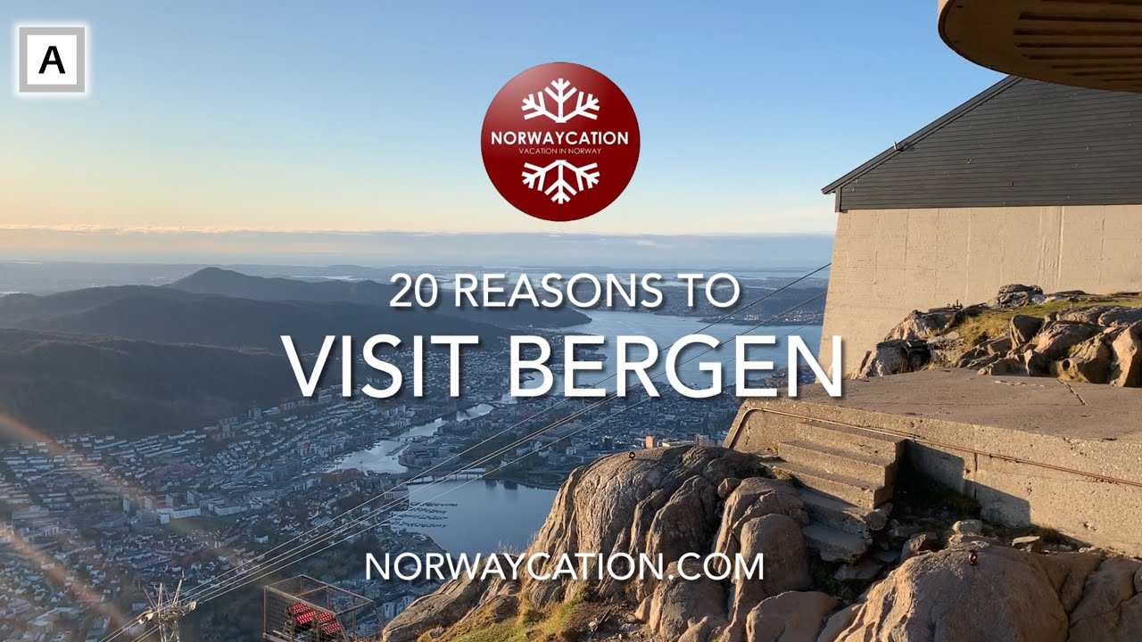 20 Reasons to visit Bergen | Norwaycation.com