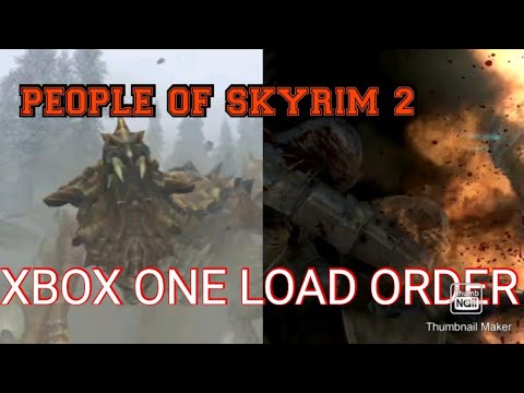 how to install skyrim mods xbox one