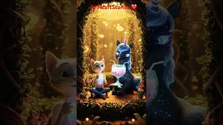 Poor Cat Saved by Magical Unicorn | Epic Revenge Story! #ai #emotional