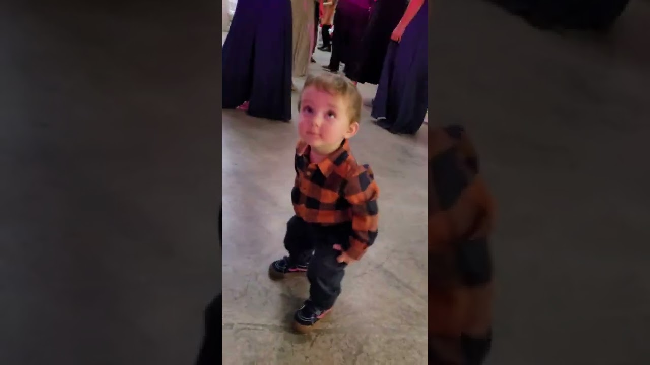 Josiah dancing at Whipple Butts wedding