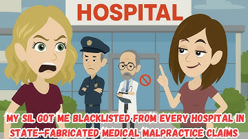 My SIL Got Me Blacklisted From Every Hospital in State—Fabricated Medical Malpractice Claims