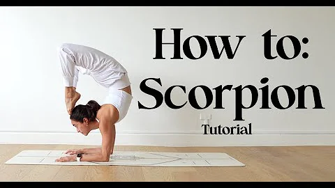 How to: Vrischikasana (Scorpion Pose) | Yoga with Katrina