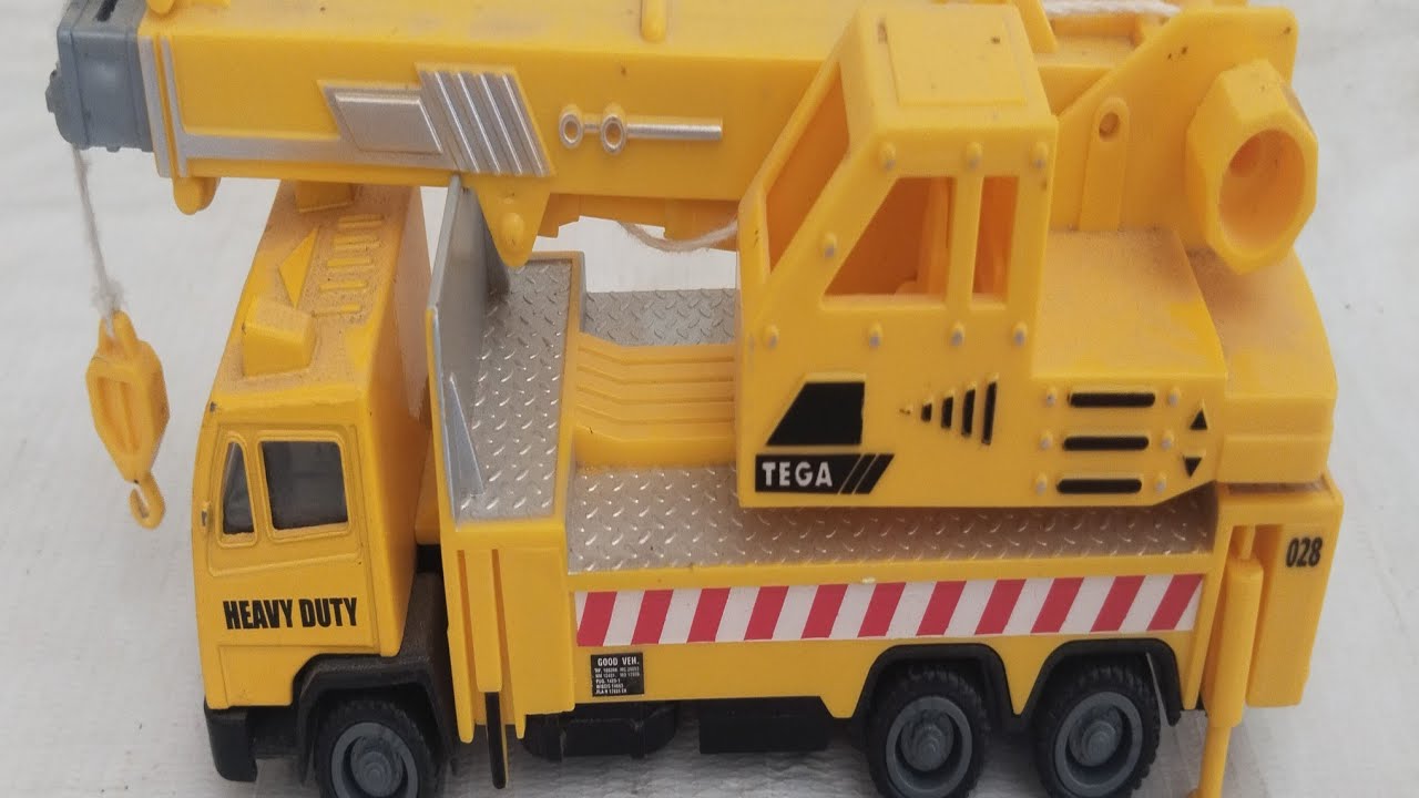 Wow beautiful krain and up load weight 2024 play  T2 Toys