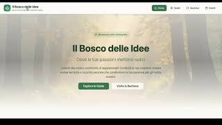 Dentro una community digitale | Guide, bacheca e prenotazione eventi