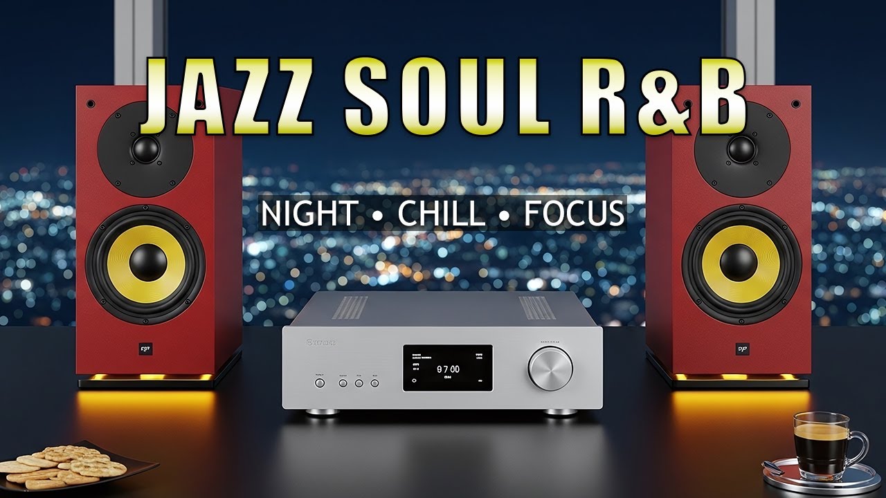 Midnight Soul Frequencies – Smooth Jazz & Soulful R&B for Relax, Focus & Cozy Nights
