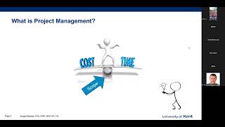 Project Control Professional Level 6 - Session 1
