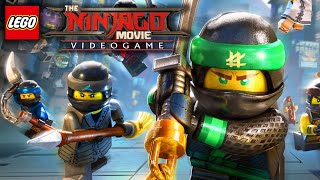 LEGO Ninjago Movie Videogame - Full Game Walkthrough