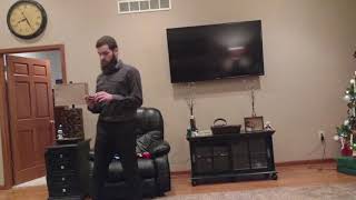 Problem cause solution speech