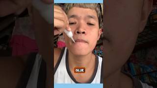 He Thought It Was Funny… Until Super Glue 😵 #shorts #youtubeshorts #funny