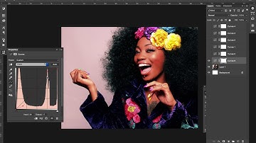 Curves cross process
