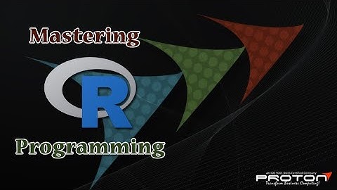 Mastering R Programming - Machine Learning, Decision-making structures, Looping statements, etc.
