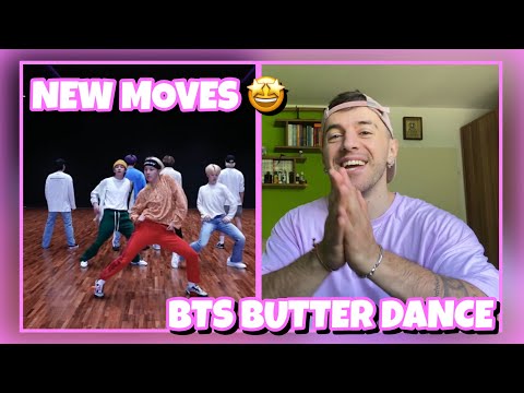 DANCER REACT to BTS (방탄소년단) 'Butter' Dance Practice