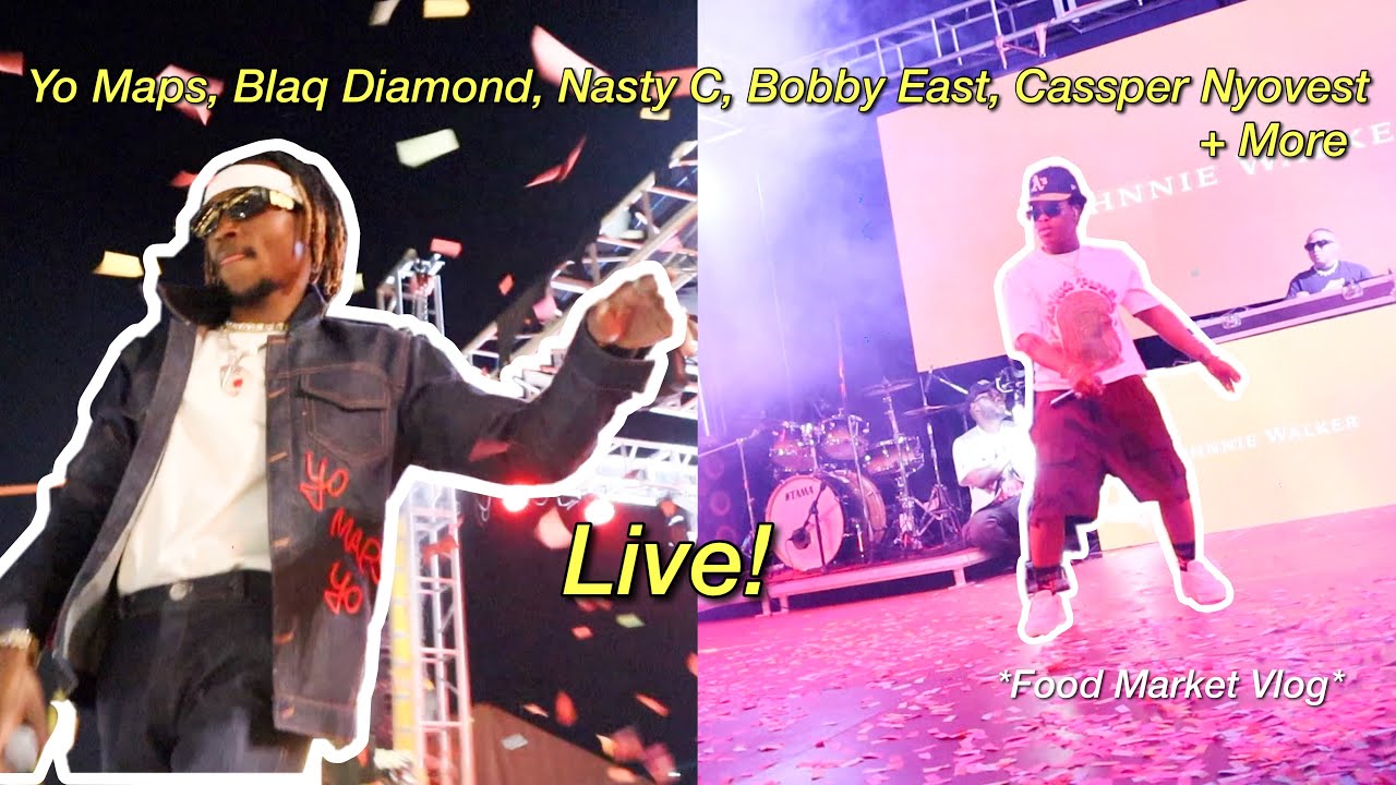 VLOG: Yo Maps, Nasty C, Cassper Nyovest, Blaq Diamond & Bobby East Live In Zambia! 🇿🇲🔥