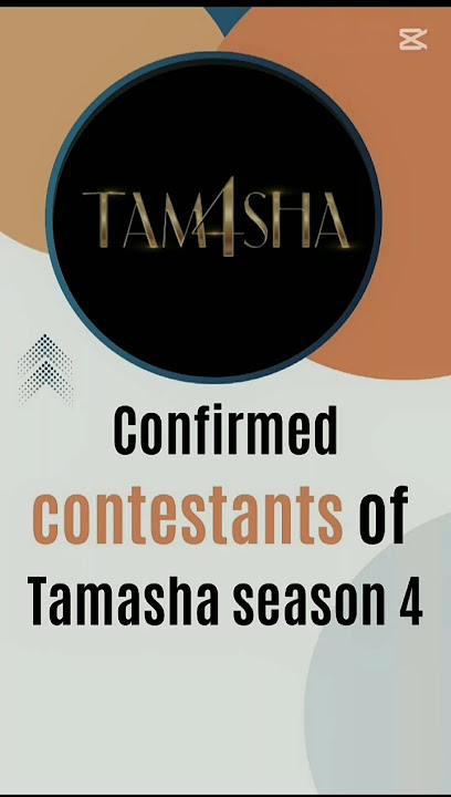 tamasha aseason 4 confirmed contestants |part 1| #trending #tamasha #tamashaS4