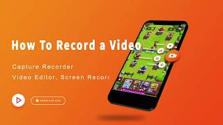 How to record a video with Capture Recorder - Video Editor, Screen Recorder screenshot 3