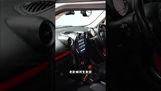 MINI Cooper R60 Countryma R60 11.9" Round LCD Android Headunit (Chi Ver)