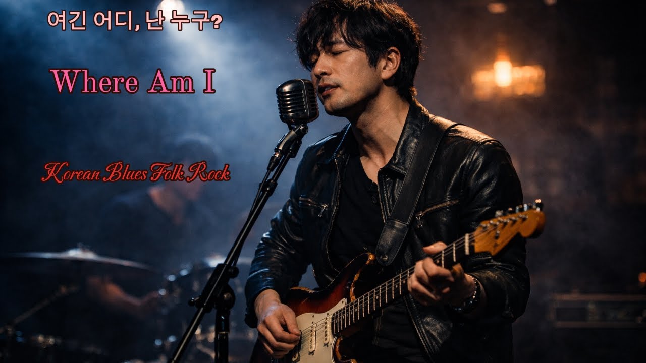 여긴 어디-Where Am I | Existential Blues Folk Rock (KR/EN Lyrics)Blues Folk Rock-About Being Alive