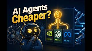 🤖🚀Are AI Agents About to Get Cheaper | NVIDIA, OpenAI, Meta