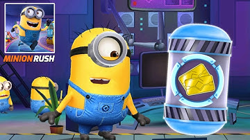 Despicable Me Minion Rush Carl challenger prize pod gameplay walkthrough ios android