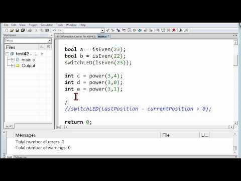 03.05 Call by Value, statische Variablen - YouTube