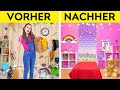 COOLES ZIMMER-MAKEOVER || Wir Bauen Unser Traumhaus! Geniale DIY-Ideen &amp; Basteleien von 123 GO!